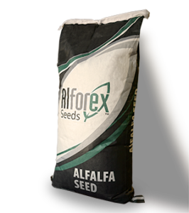 Alforex Seeds bag of alfalfa