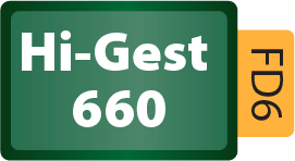 Hi-Gest 660 Highly Digestible Salt Tolerant Alfalfa FD 6