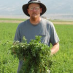 Alforex Seeds Hi-Gest alfalfa grower, Gallagher Farms, Eureka, NV