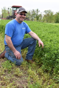 Alforex Seeds Hi-Gest 360 alfalfa grower Terry Spindler, Spindler Farms, WI