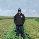 Alforex Seeds Hi-Gest 660 alfalfa grower, Justin Pistch, Friona, TX