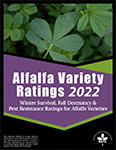 2022 Alfalfa Variety Ratings