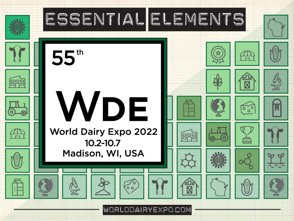World Dairy Expo 2022 Essential Elements